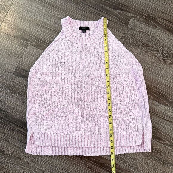 J. Crew Hi-Neck Sweater Tank New - Picture 4 of 6